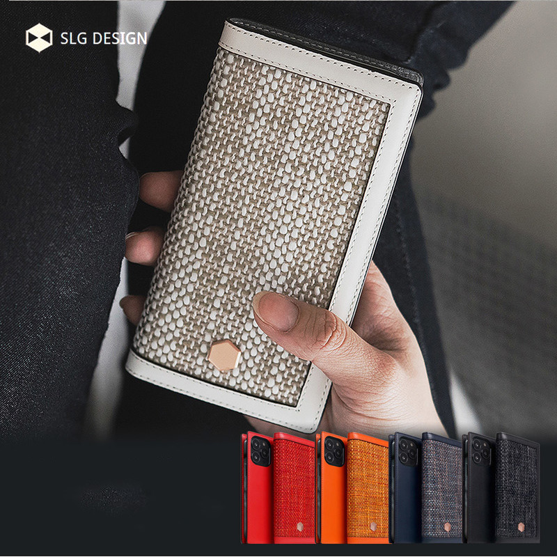 Edition Calf Skin Leather Diary for iPhone 13 Pro 