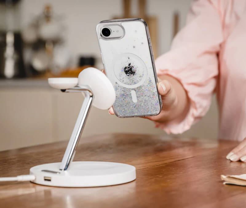 マグネットリング搭載