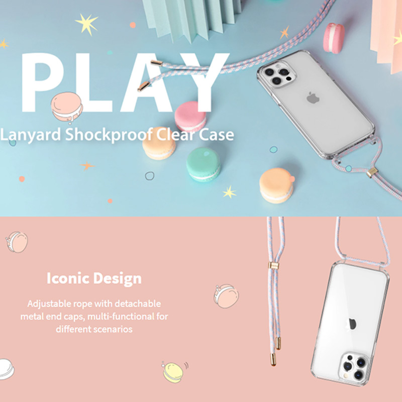 クロスボティフォンケースSwitchEasy PLAY iPhone13 Pro ケース クリア 背面 カバー スマホケース ブランド