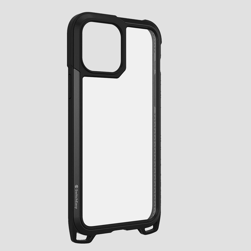 デバイスカラーが見える透明度の高いバックパネル SwitchEasy Odyssey