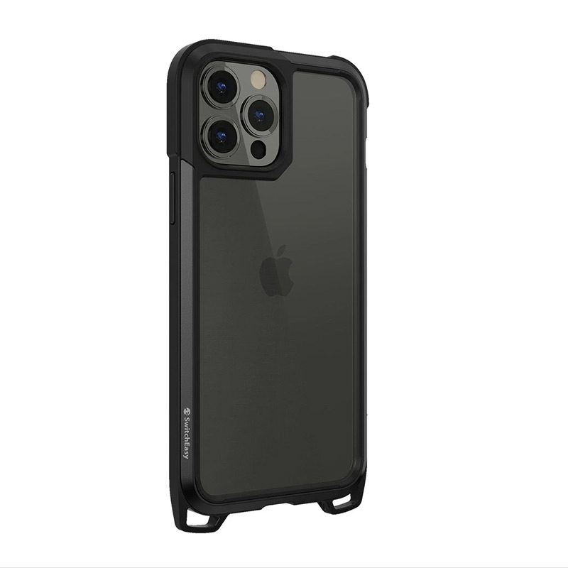 密着痕防止 SwitchEasy Odyssey iPhone13 Pro ケース 耐衝撃・衝撃吸収 背面スマホケース 
