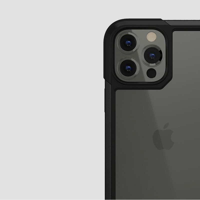 コーナープロテクション SwitchEasy Odyssey iPhone13 Pro ケース 耐衝撃・衝撃吸収 背面スマホケース 