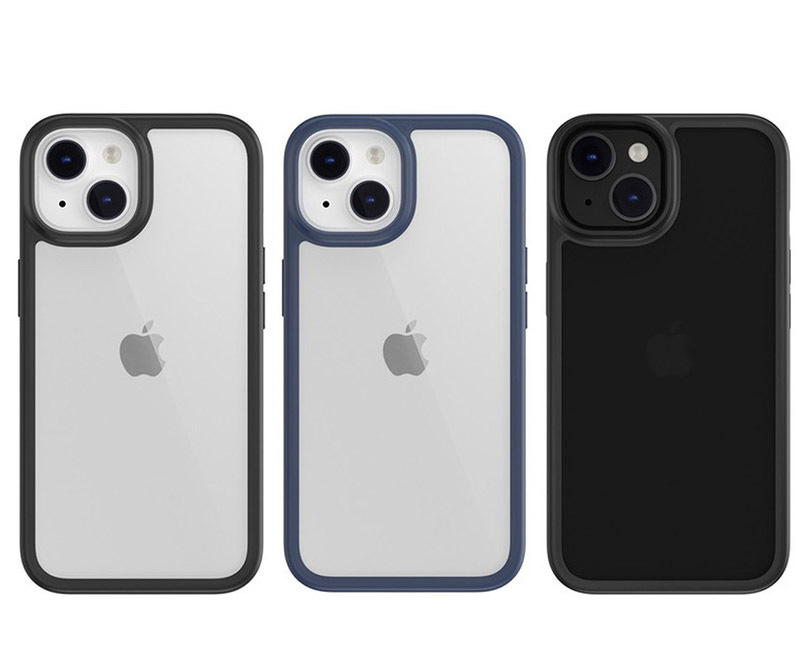 背面クリア 衝撃吸収ケース