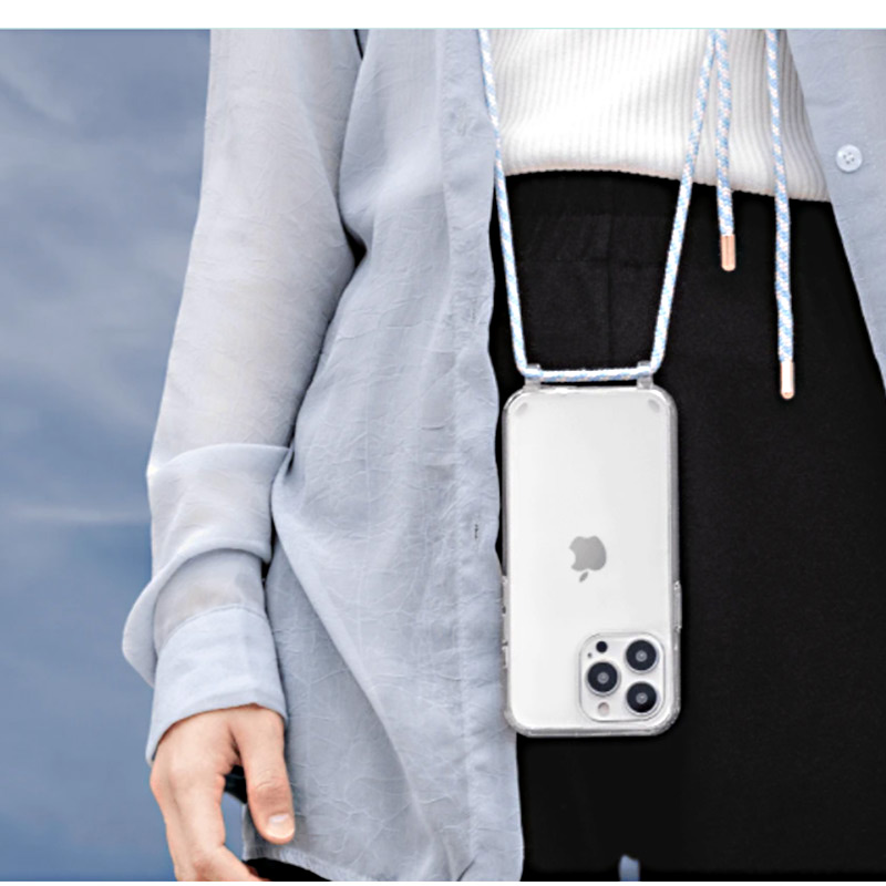 手ぶら女子に人気のスマホショルダー