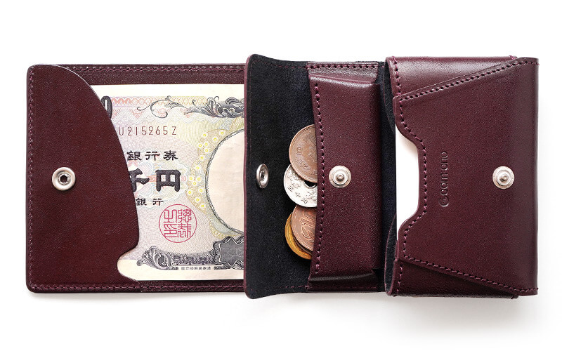 職人の技術を集約した次世代ウォレット。