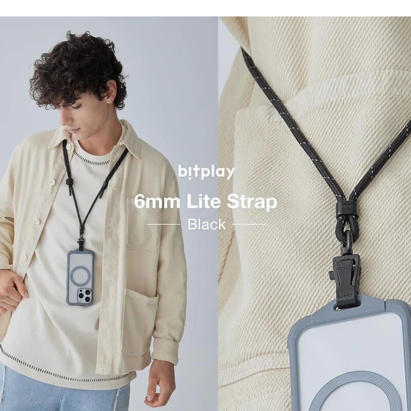 bitplay Lite Strap 6mm ブラック