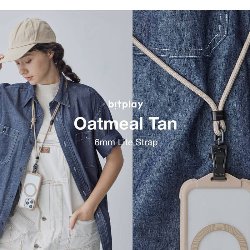 bitplay Lite Strap 6mm オートミールタン