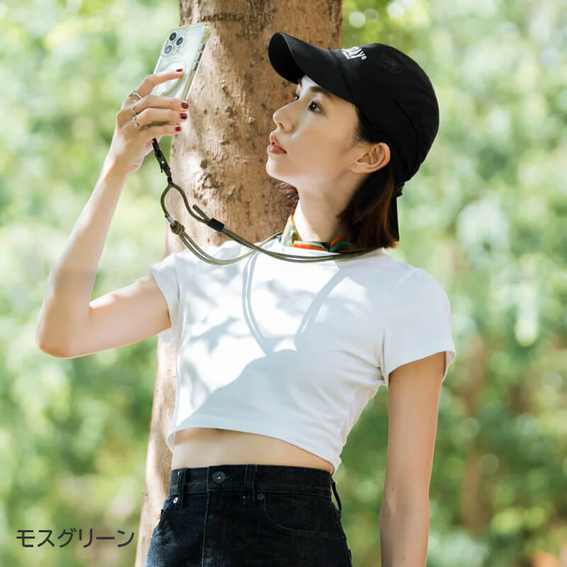 bitplay Lite Strap 6mm モスグリーン