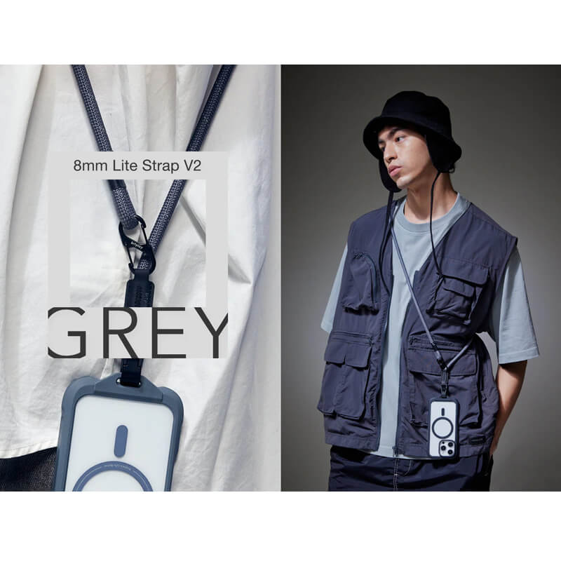 bitplay ショルダーストラップ グレー