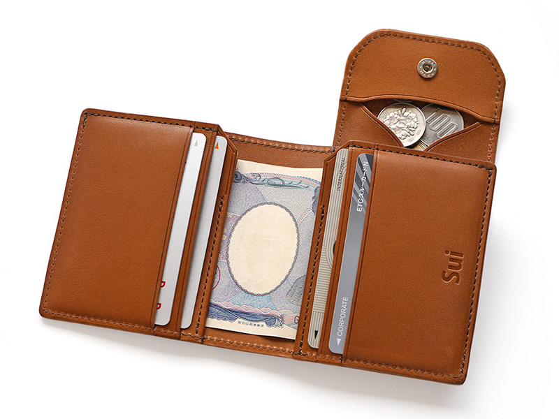 持ちすぎない、ちょうどいい容量