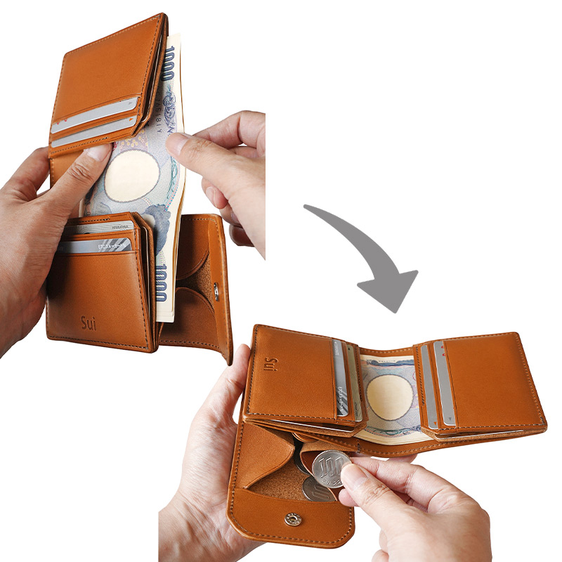 流れるように各部にアクセス