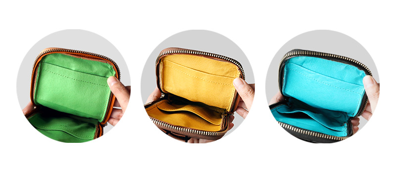 内側にはピッグスキンを使用