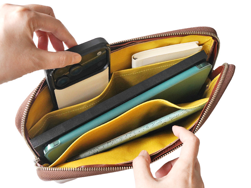 身の回りのものをひとまとめに