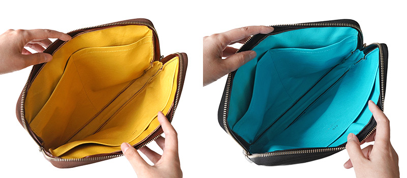 バッグインバッグとしても使える