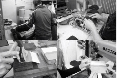 日本の熟練職人による安心の国内生産