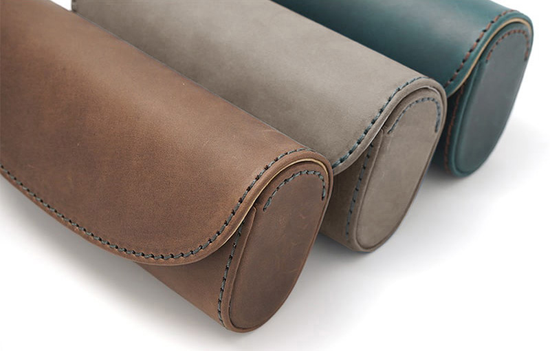 イタリアンレバケッタレザー TOSCANO BUFFED を使用