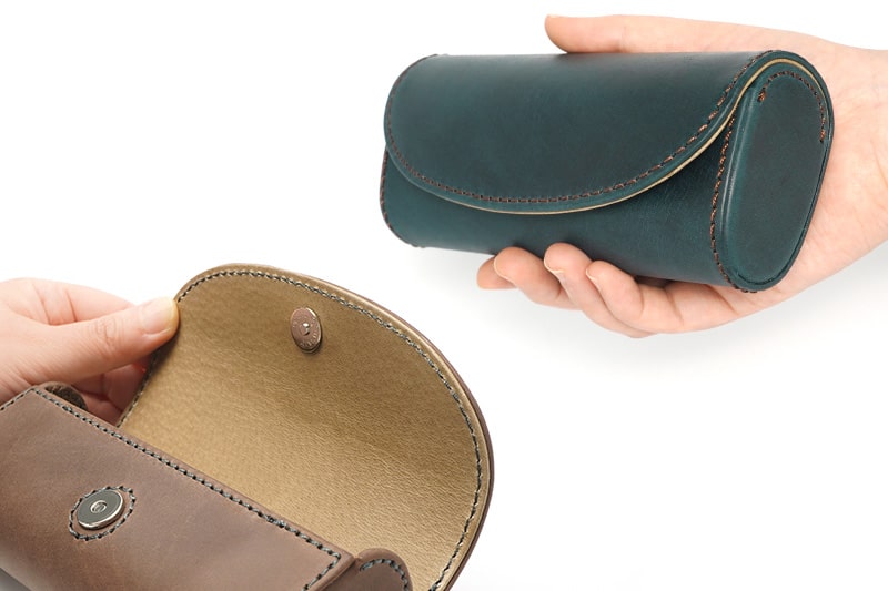 フタの開閉はマグネット式で楽々開閉