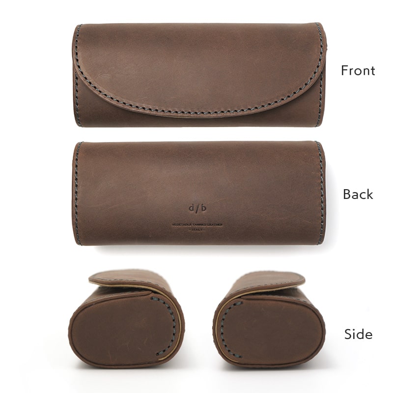 メガネケースの細部