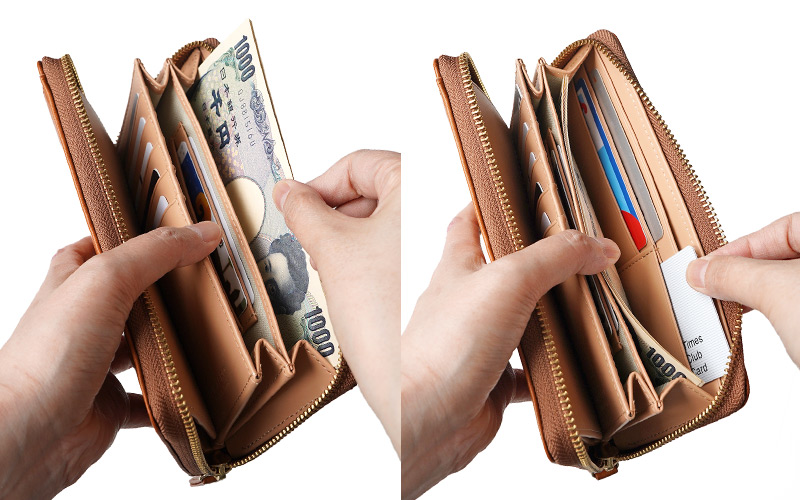 お札入れ・カード入れ