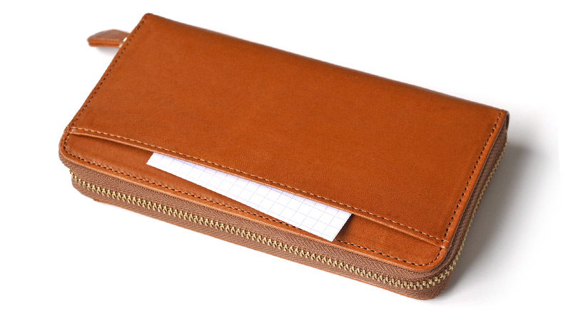 オープンポケット付き