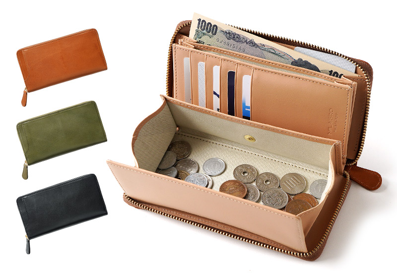 ギャルソンタイプの長財布