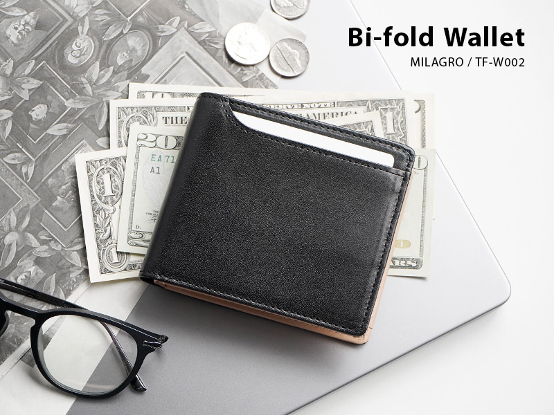 機能性の高い日本製の革財布