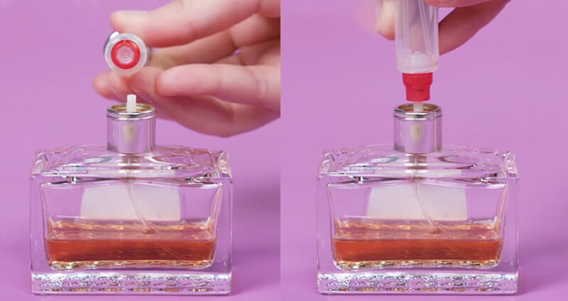 TRAVALO トラヴァ―ロ アトマイザー 使い方