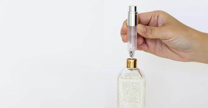ボトルからダイレクト簡単チャージ