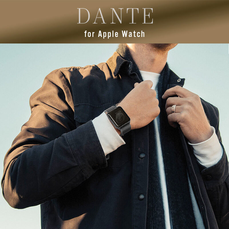 AppleWatchを上品に纒う