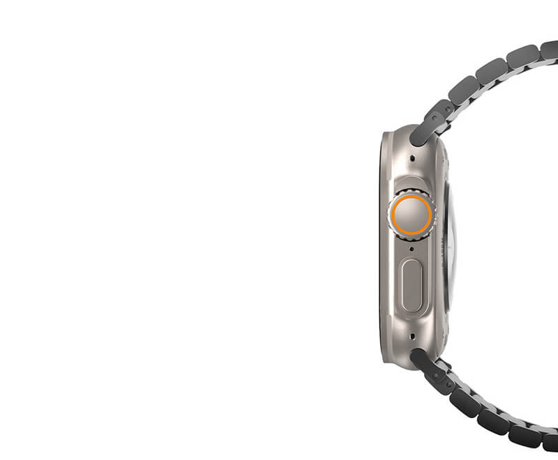 美しさが長く続く高品質なステンレス素材を採用