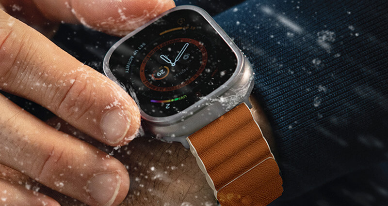 本革なのに防水