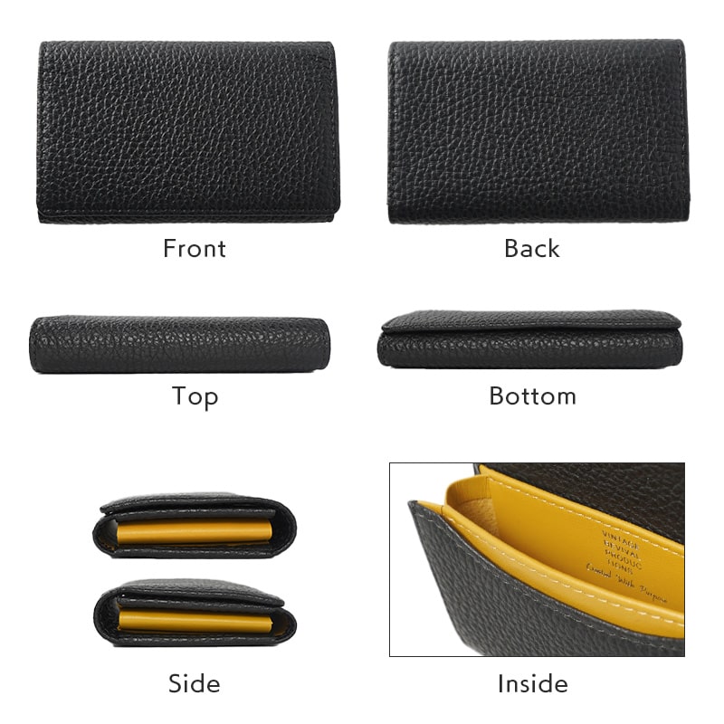 カードケースの細部