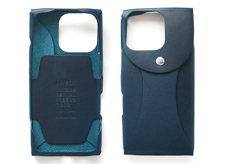 手に馴染む本革