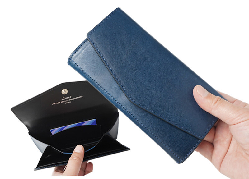 財布の一番奥にカード収納