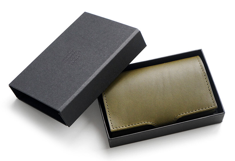 スライド式のオシャレなパッケージです。大切な方への贈り物としても最適です。