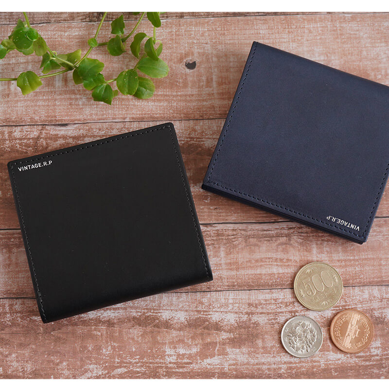 小さい縦づかい財布 italian oil 2