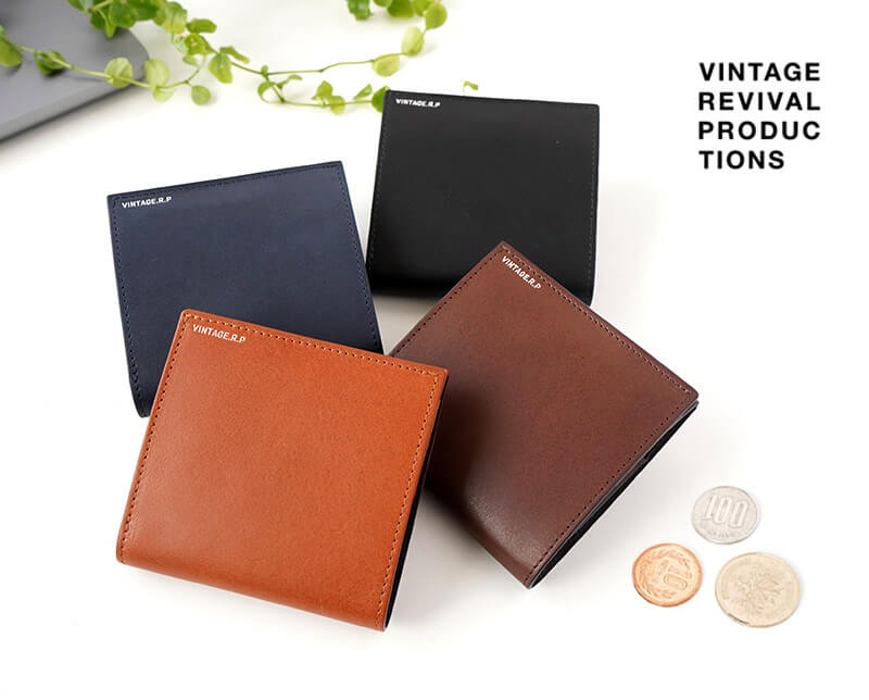 VINTAGE REVIVAL PRODUCTIONS 小さい縦使い財布