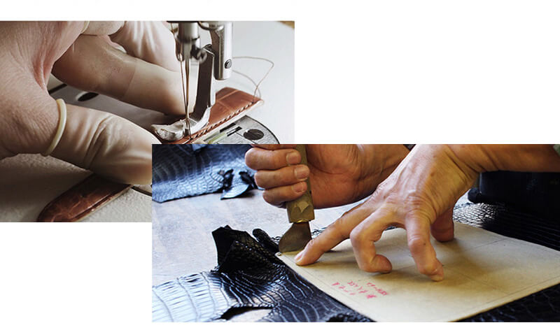 息づく職人の技。 メイドインジャパンの確かなクオリティ。