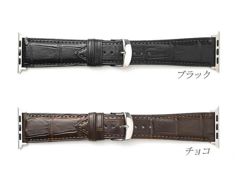 経年変化もたのしめる本革ベルト