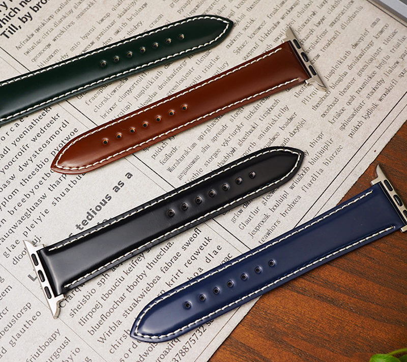 コードバン AppleWatch バンド  for 49/49-46-45-44-42(Series1・2・3)mm   