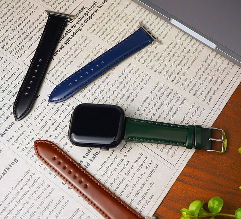 コードバン AppleWatch バンド  for 49/49-46-45-44-42(Series1・2・3)mm  