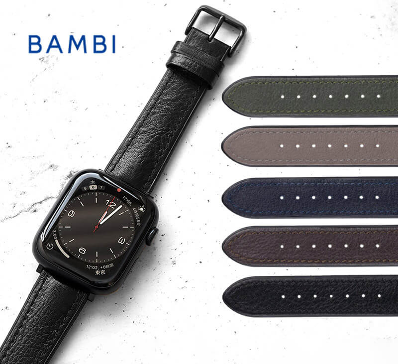 時計ベルトメーカー BAMBI