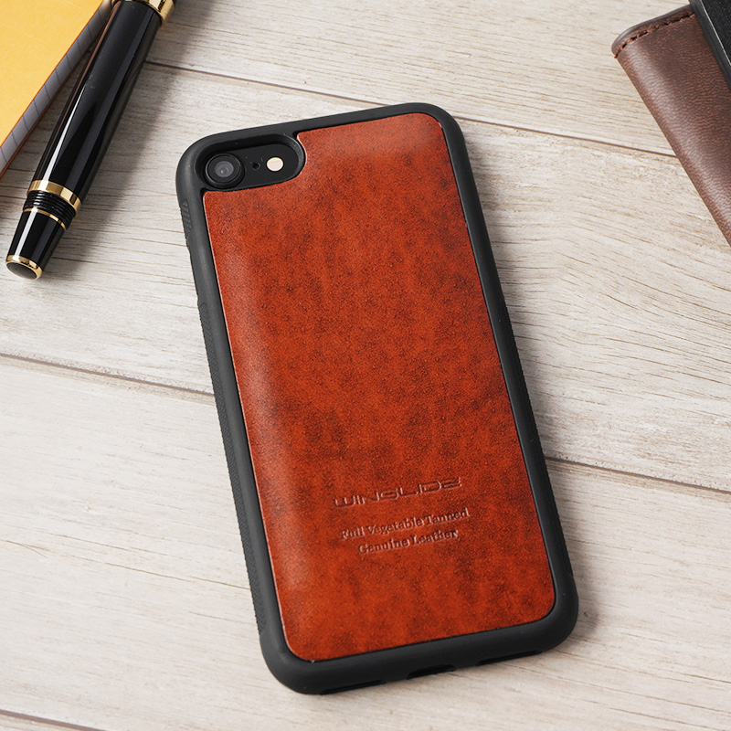 ルガトーレザーを使用したiPhoneケース