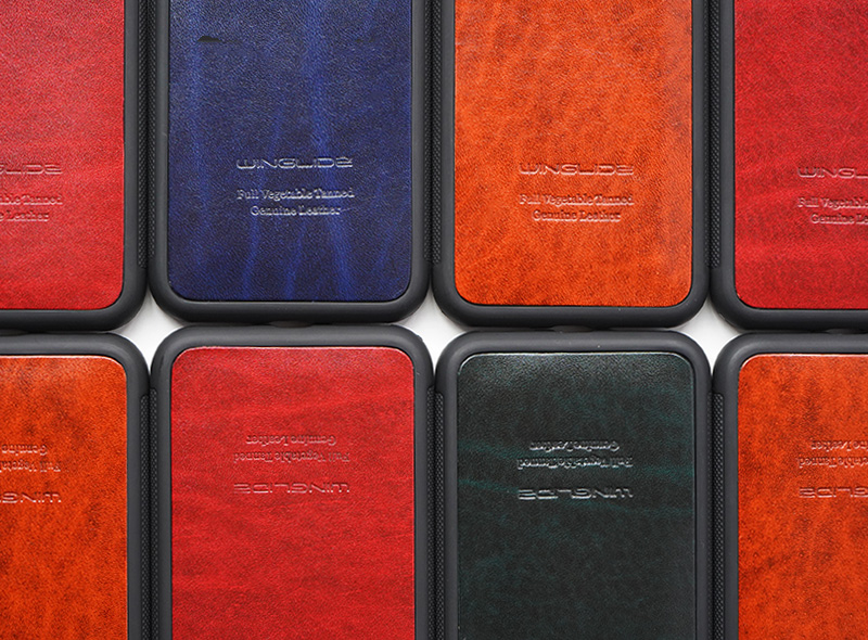 自然な模様で一枚一枚がオンリーワンの模様をしているiPhoneケース