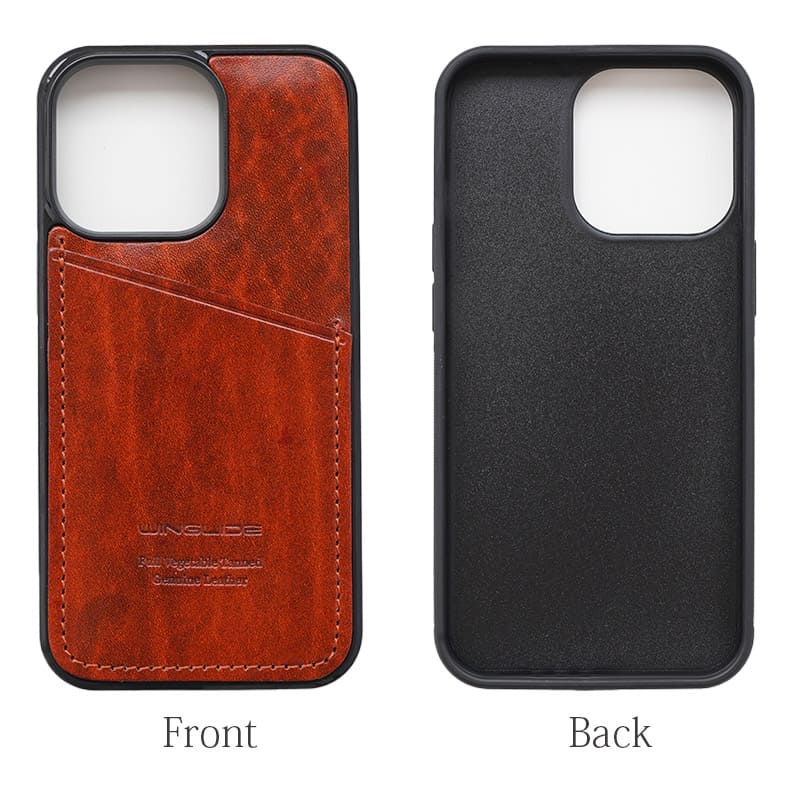 iPhoneケースの表と裏