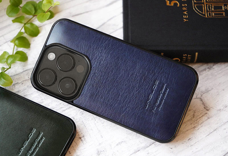 ルガトーレザー iPhoneケース