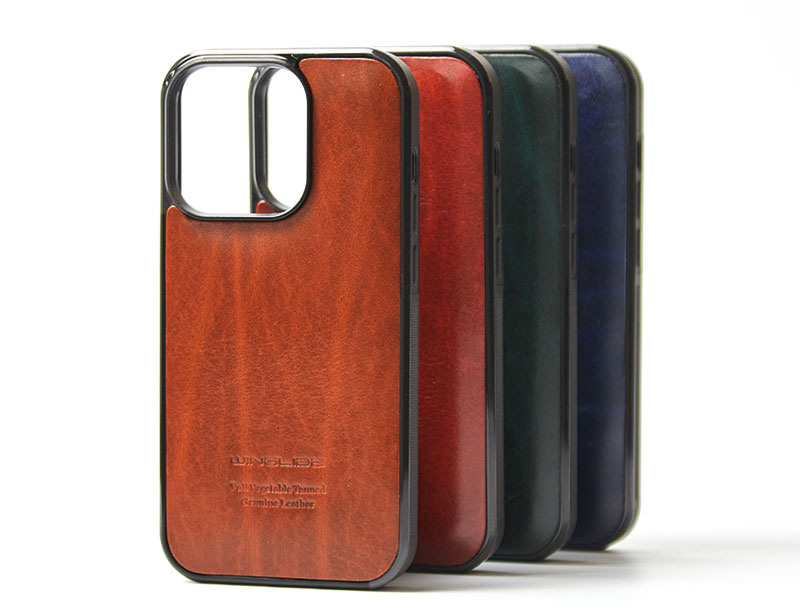 ルガトーレザー iPhoneケース