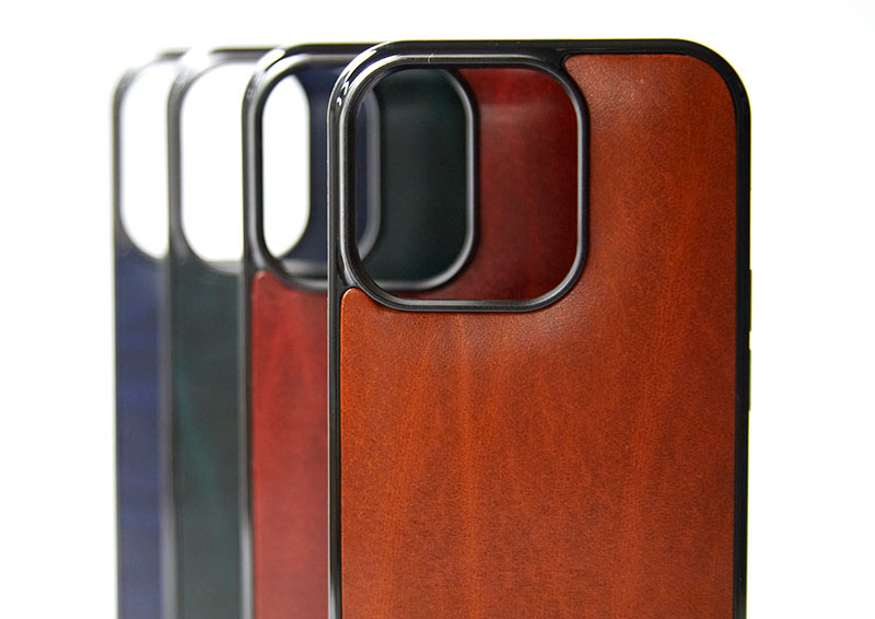 ケースサイドのグリップ加工