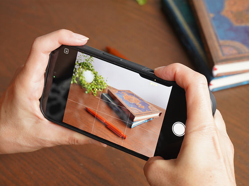 カメラコントロールボタン対応