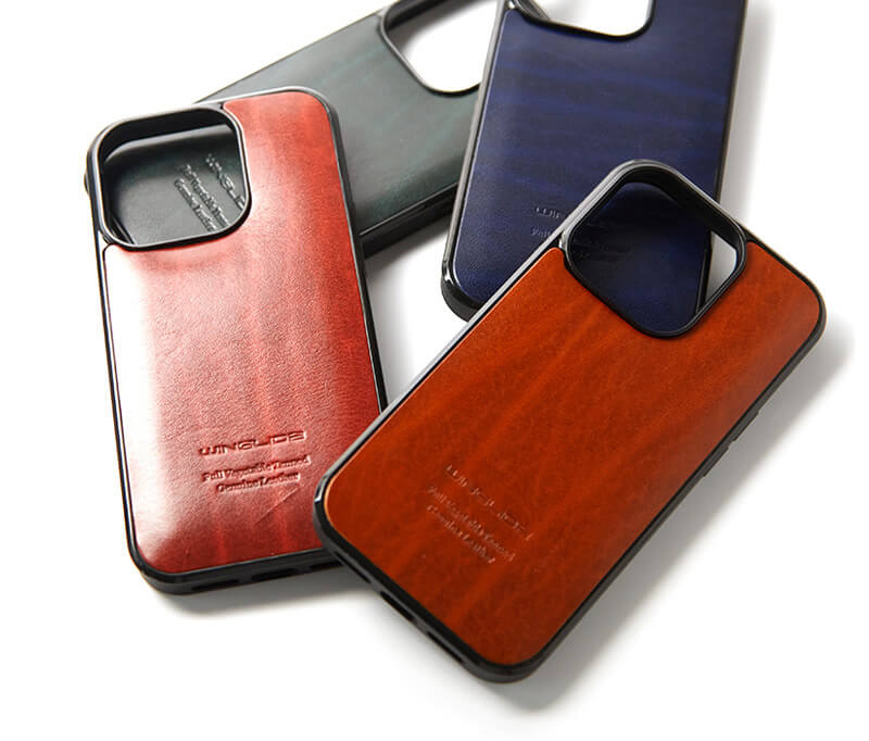 「革の宝石」とも呼ばれる艶やかなベルギー産レザー